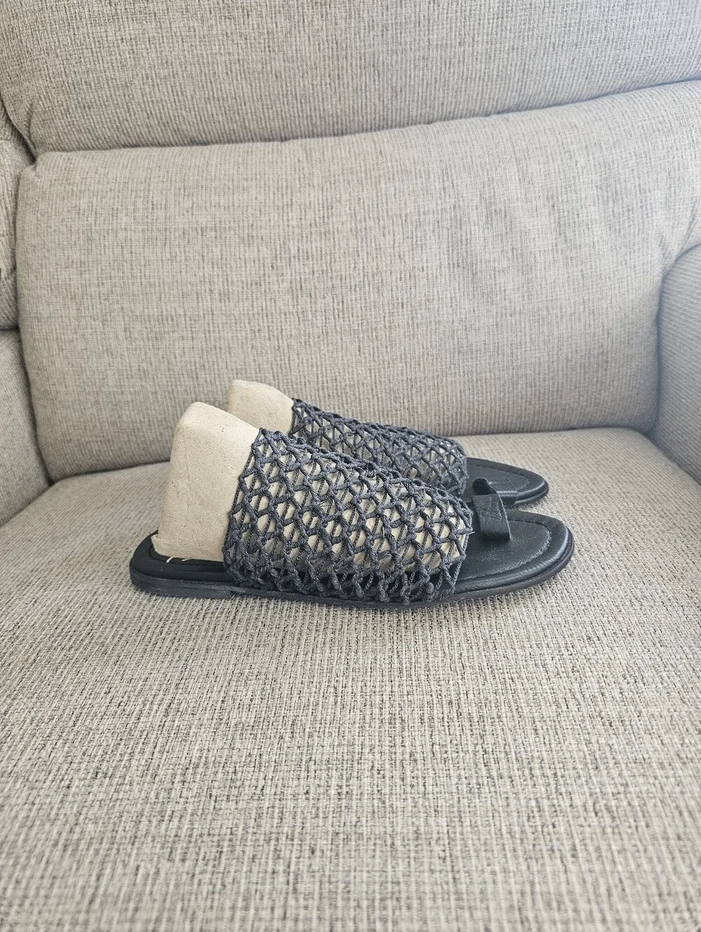Free People Castaway Woven Sandals